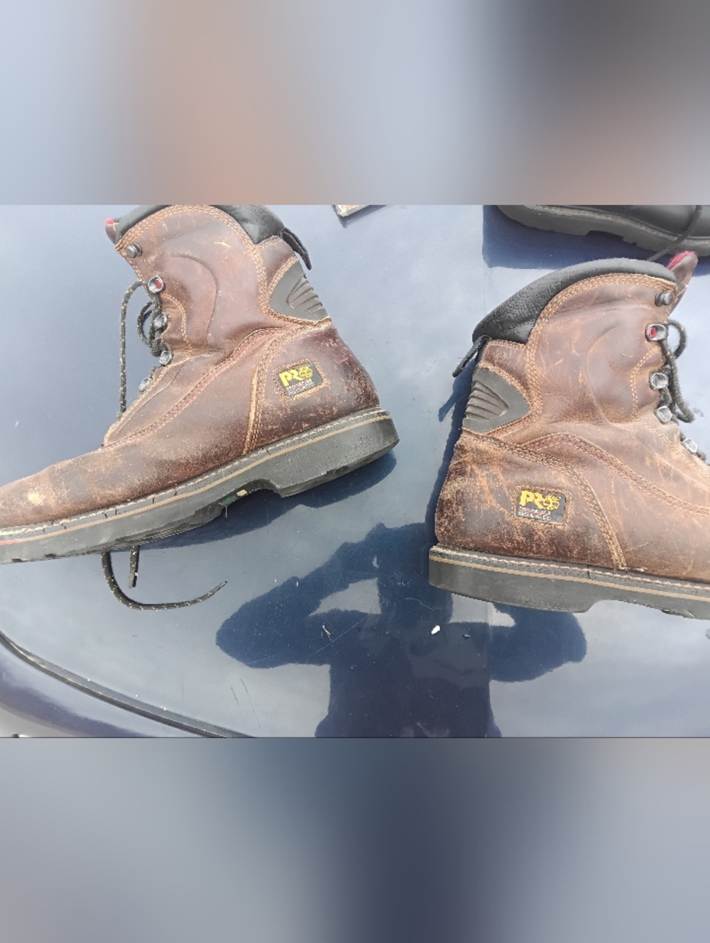 Mens Timberland Pro Thinsulate Waterproof Size 13W Boots